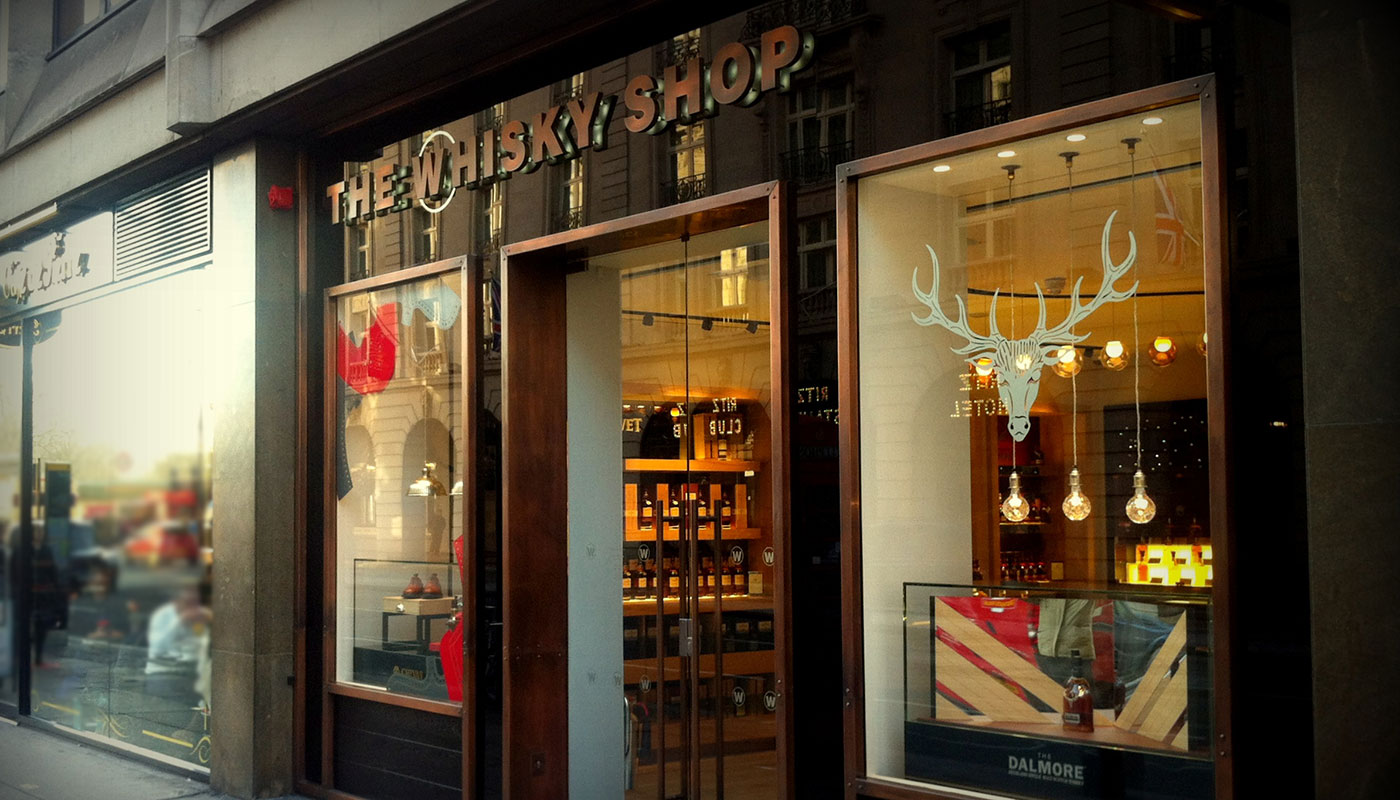 THE WHISKY SHOP LONDON